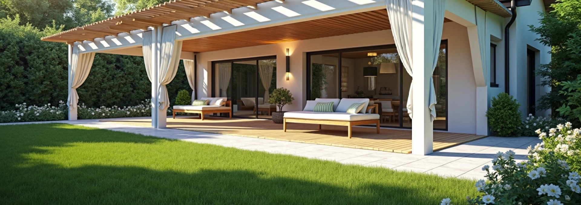 Pérgola bioclimática perfecta