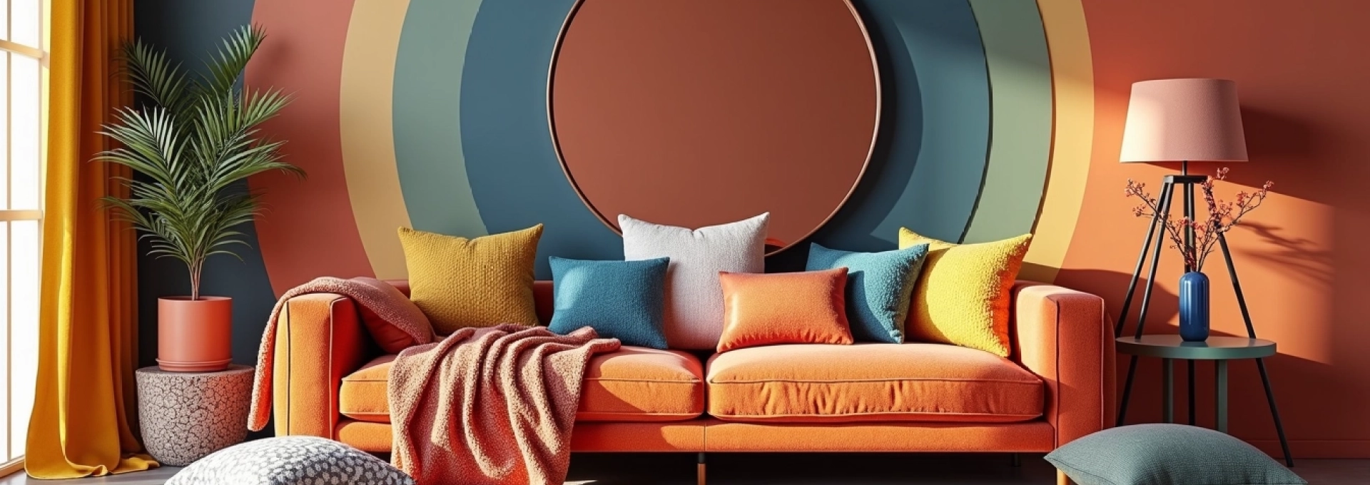 Colores que transforman el ambiente de tu hogar