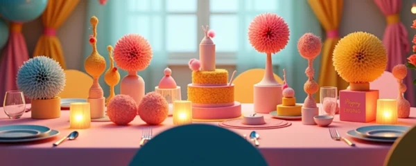 consejos de decoración DIY fáciles para una fiesta de cumpleaños memorable