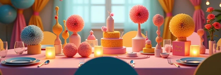 consejos de decoración DIY fáciles para una fiesta de cumpleaños memorable