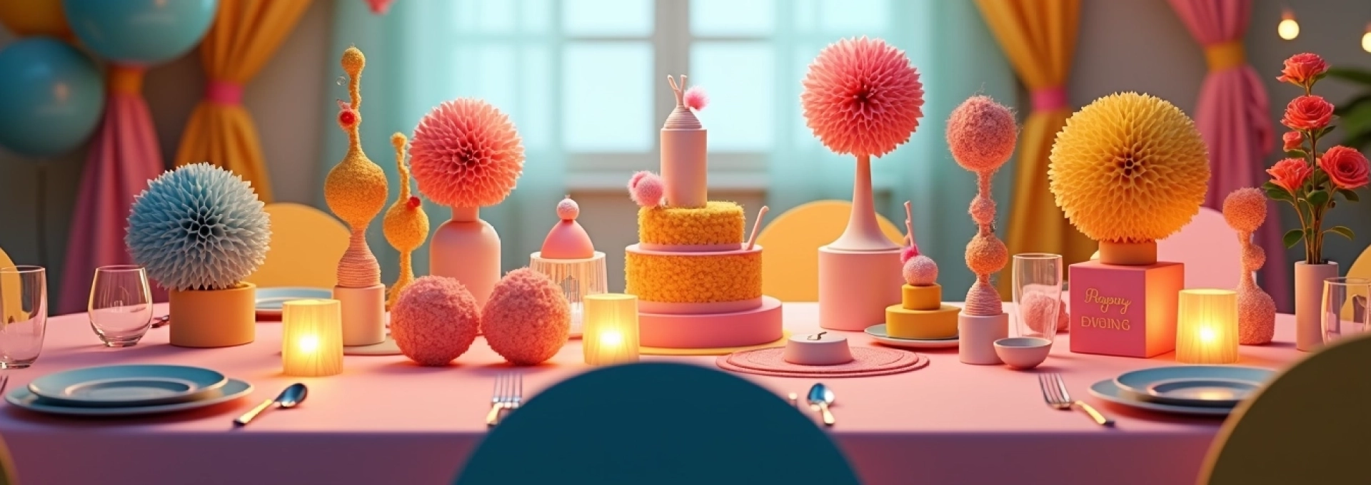 consejos de decoración DIY fáciles para una fiesta de cumpleaños memorable