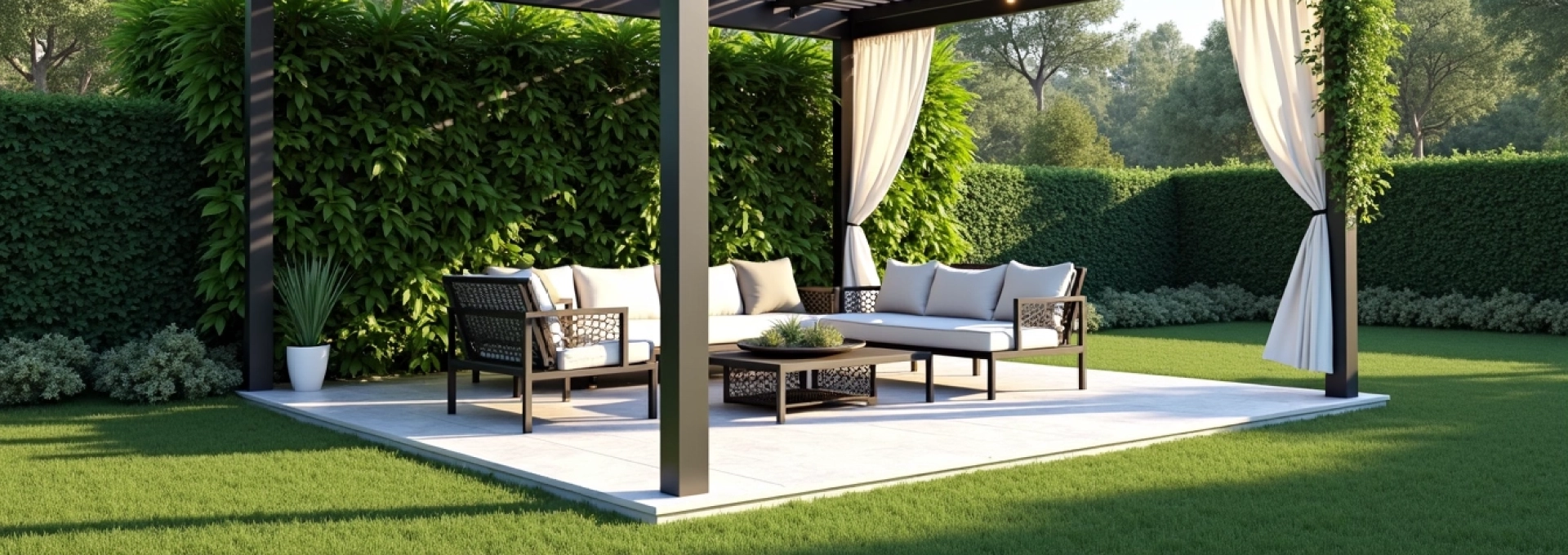 Ventajas de instalar una pérgola de aluminio